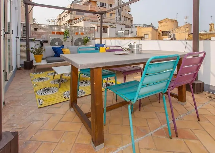 Atico Centrico, Jacuzzi Y Parking El Arenal