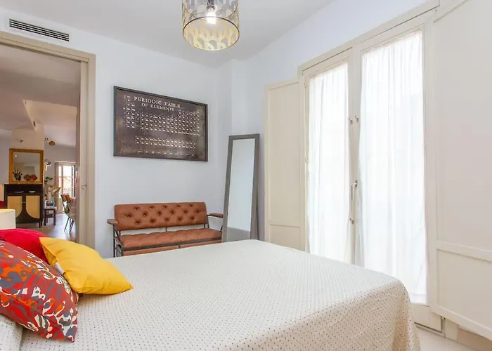 Atico Centrico, Jacuzzi Y Parking El Arenal