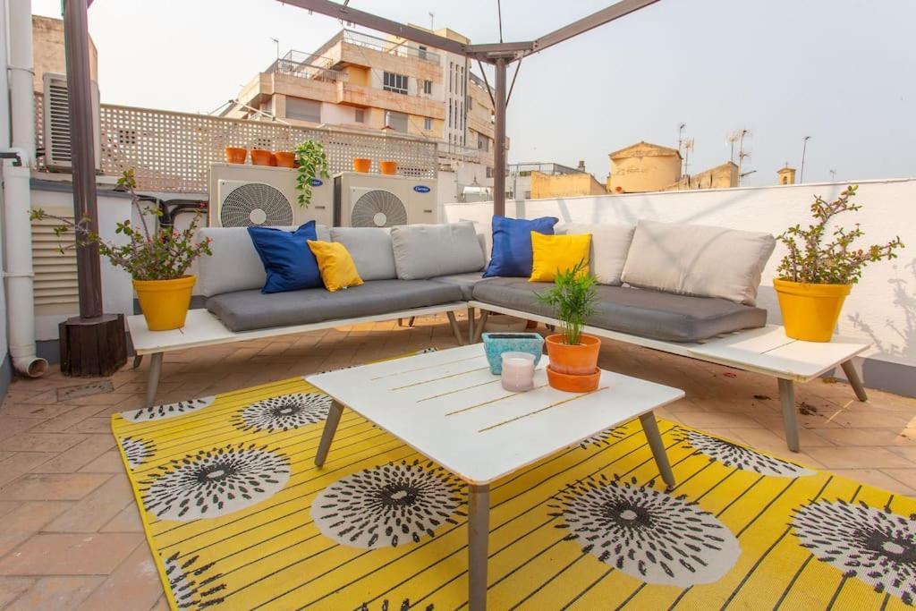Atico Centrico, Jacuzzi Y Parking El Arenal *