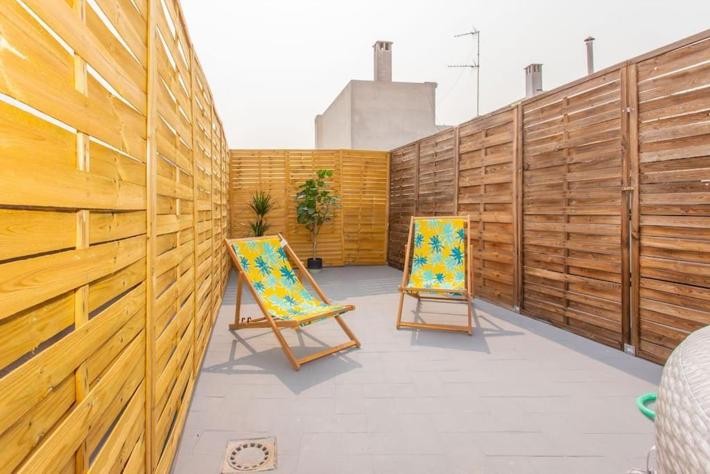 Atico Centrico, Jacuzzi Y Parking El Arenal *